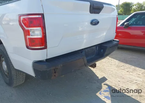 2018 Ford F150 из США, поврежденный, VIN 1FTMF1CB7JKE60751